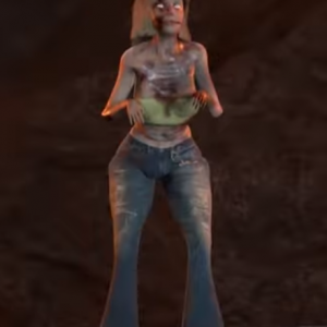 Female Zombie